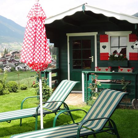 Alpenferienwohnung Strickner Neustift im Stubaital Exterior foto
