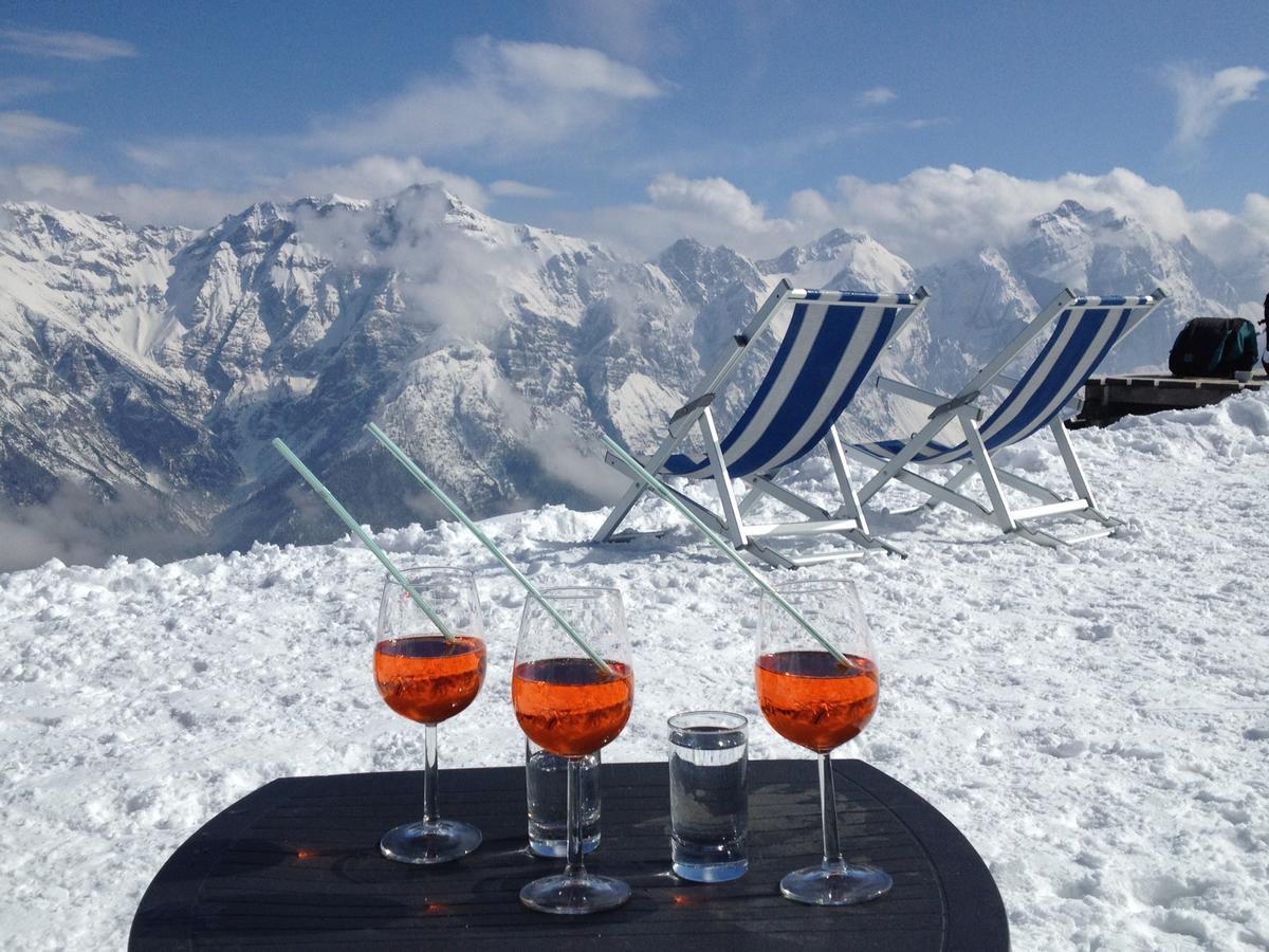 Alpenferienwohnung Strickner Neustift im Stubaital Exterior foto